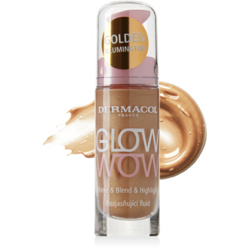 Glow Wow Prime & Blend & Highlight - Rozjasňujúci fluid
